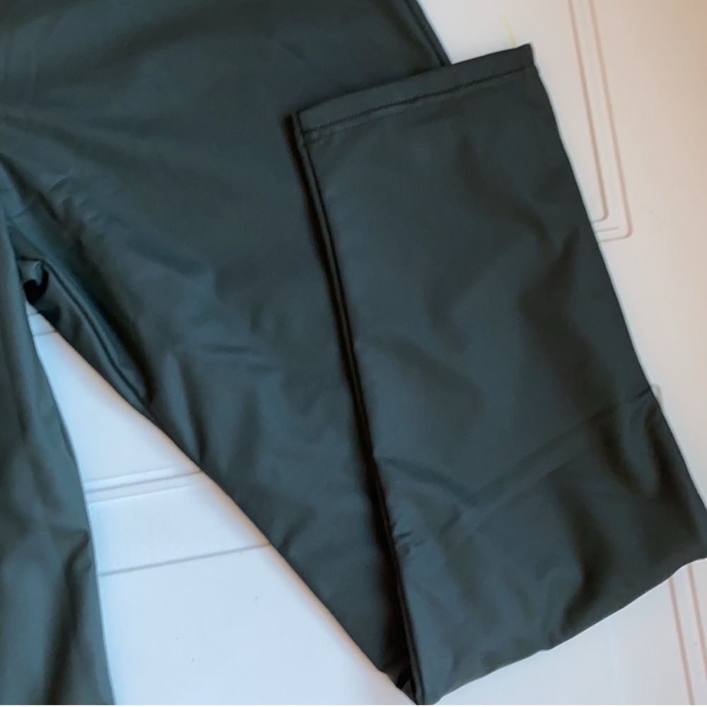 NWT Plush x Revolve Fleece Lined Liquid Legging in Army Green Size XL - Picture 6 of 7